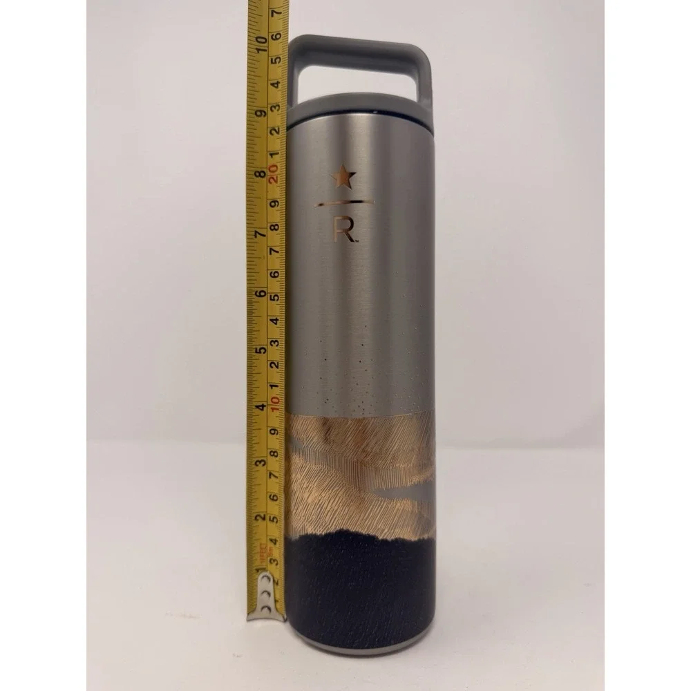 Starbucks Reserve x MiiR Copper‎ Farm Steel Bottle 591ml Tokyo Japan New Rare